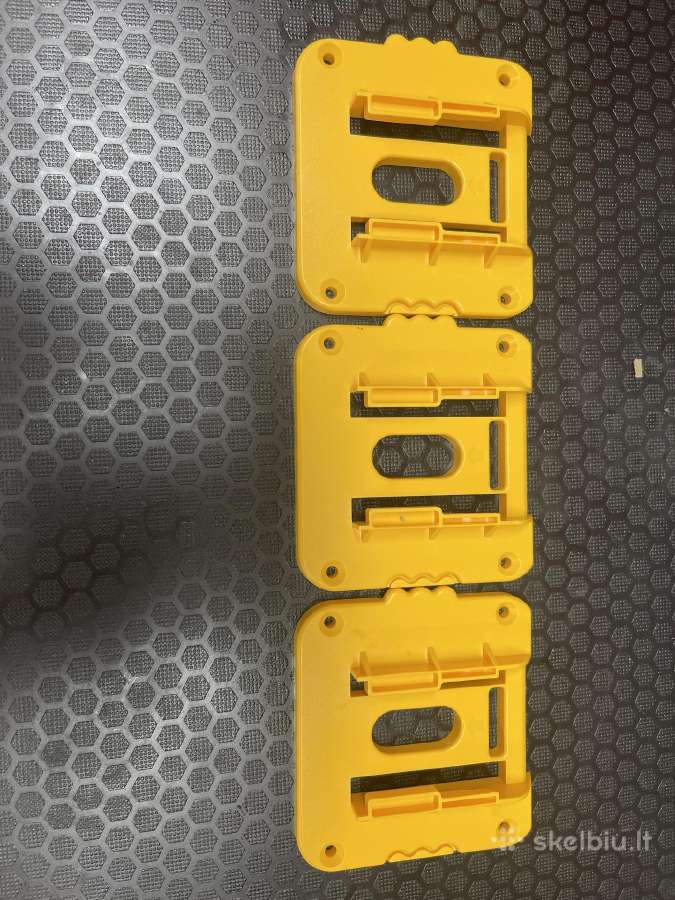 Dewalt įrankio įrankių ir baterijos laikiklis - nuotraukos Nr. 4