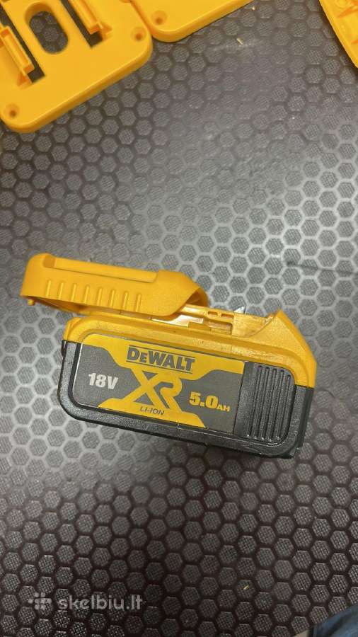Dewalt įrankio įrankių ir baterijos laikiklis - nuotraukos Nr. 6