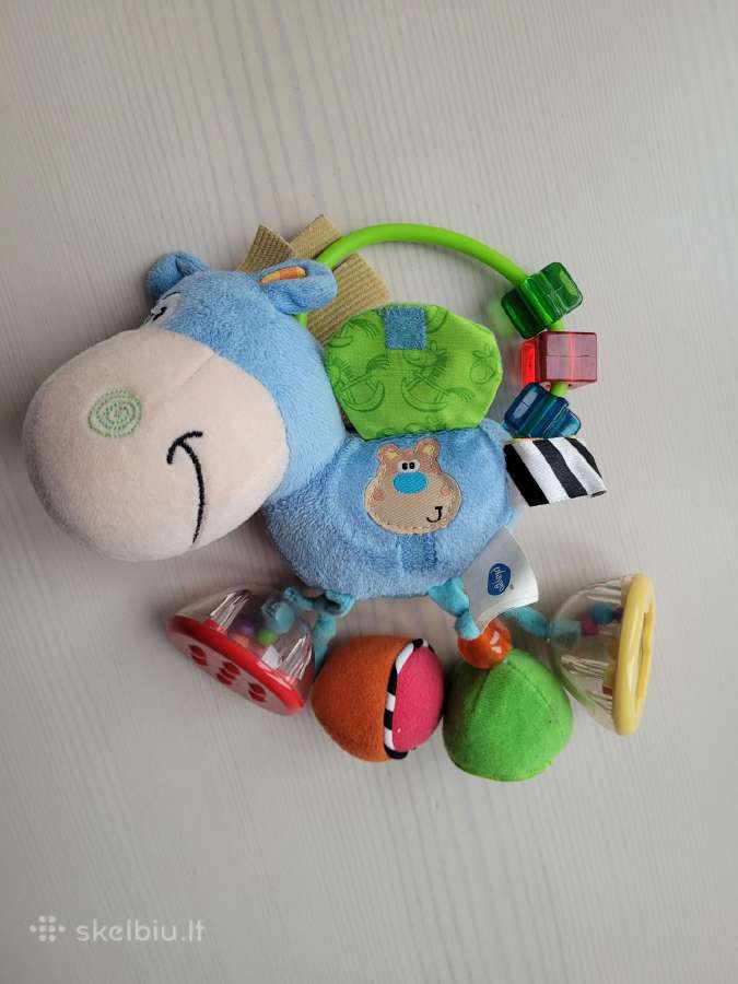 Playgro asiliukas barškutis-kramtukas - nuotraukos Nr. 4