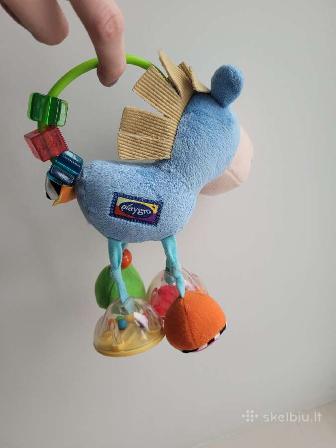 Playgro asiliukas barškutis-kramtukas - nuotraukos Nr. 2
