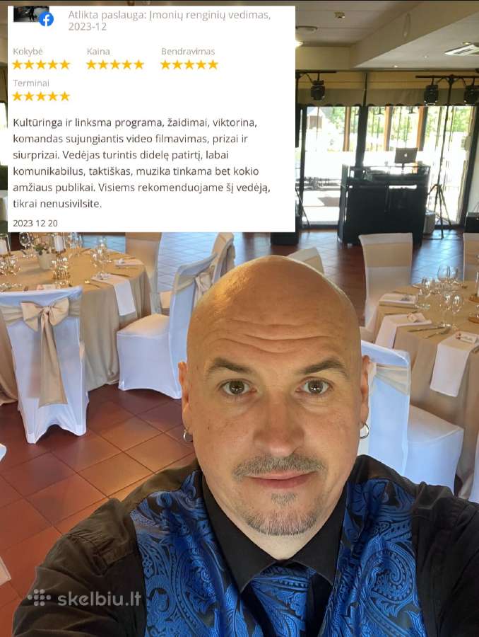 Vedėjas ir Dj viename, su aparatūra - kaina 600€. - nuotraukos Nr. 13