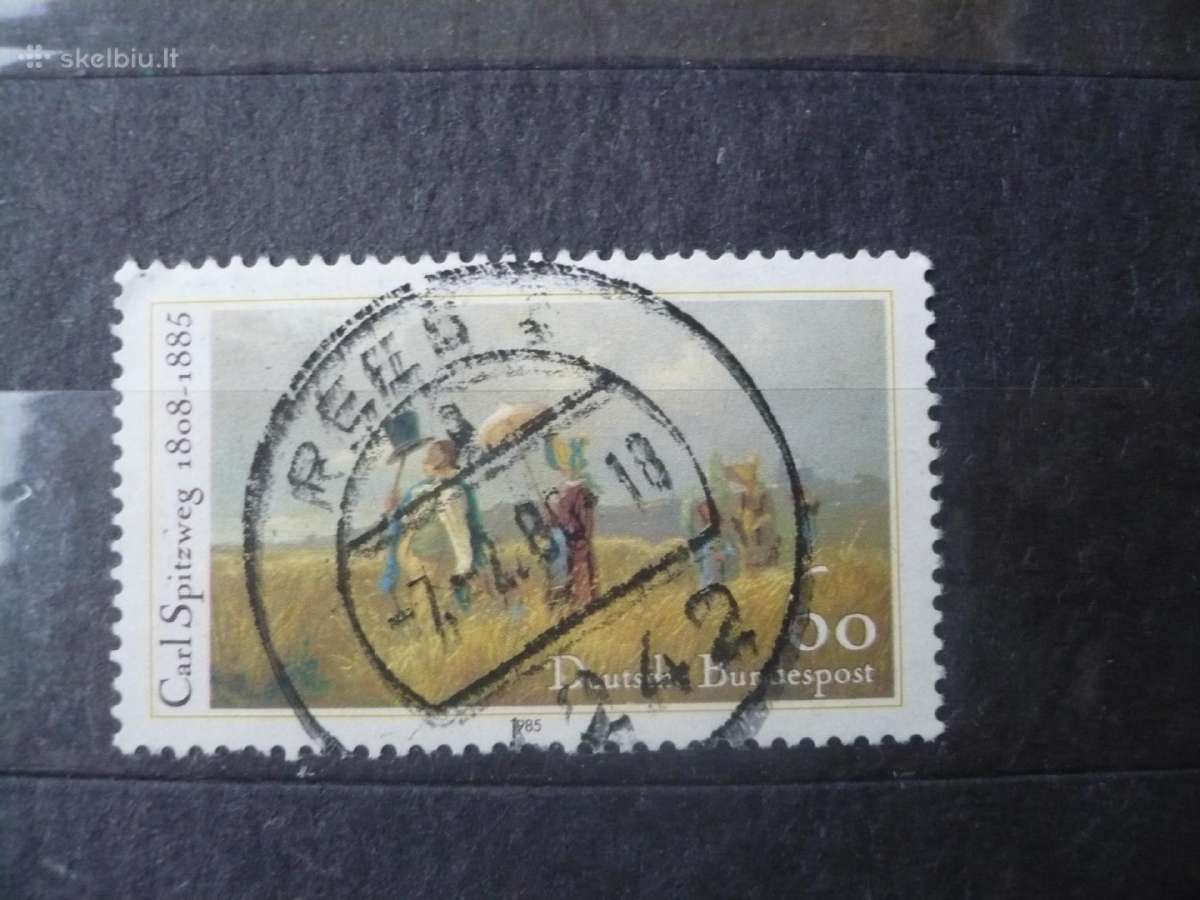 1985 m. 100-osios tapytojo Carlo Spitwego mirties