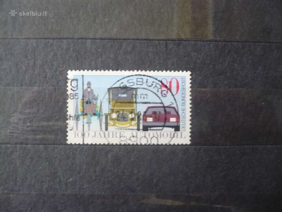 1986 m. 100-osios automobilių pramonės metinės