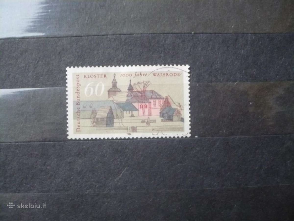 1986 m. 1000-osios Walsrode katedros metinės