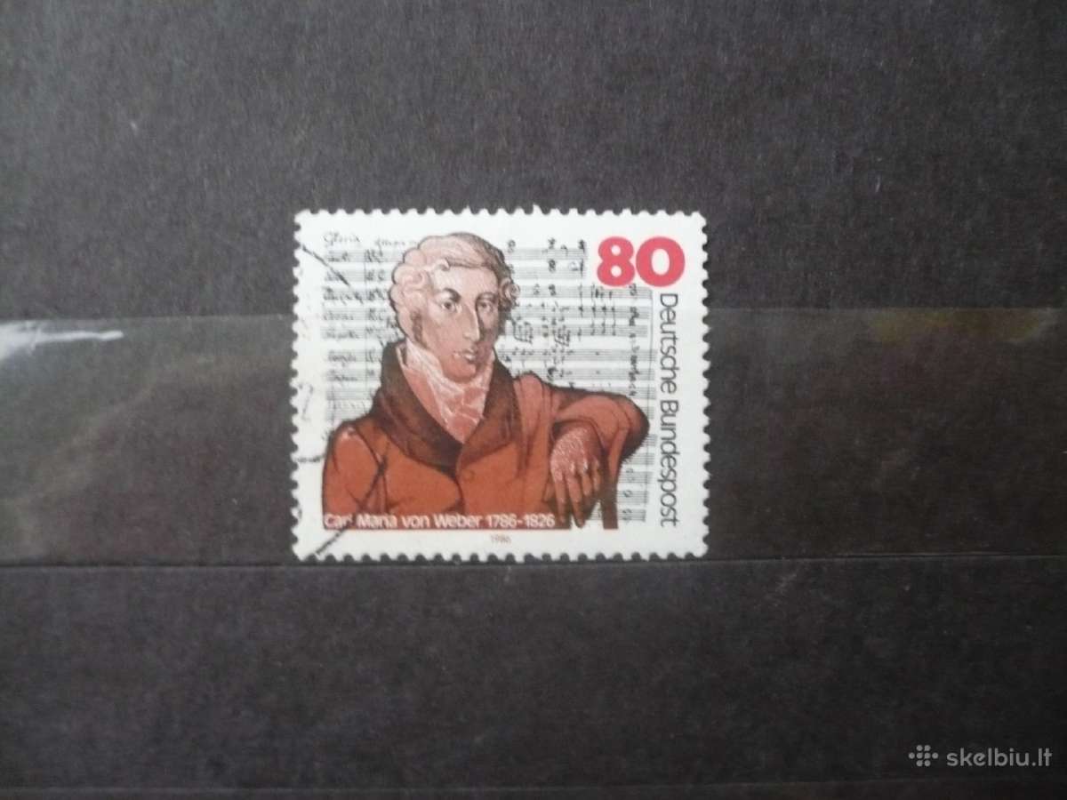1986 m. 200-osios kompozitoriaus Carlo Maria