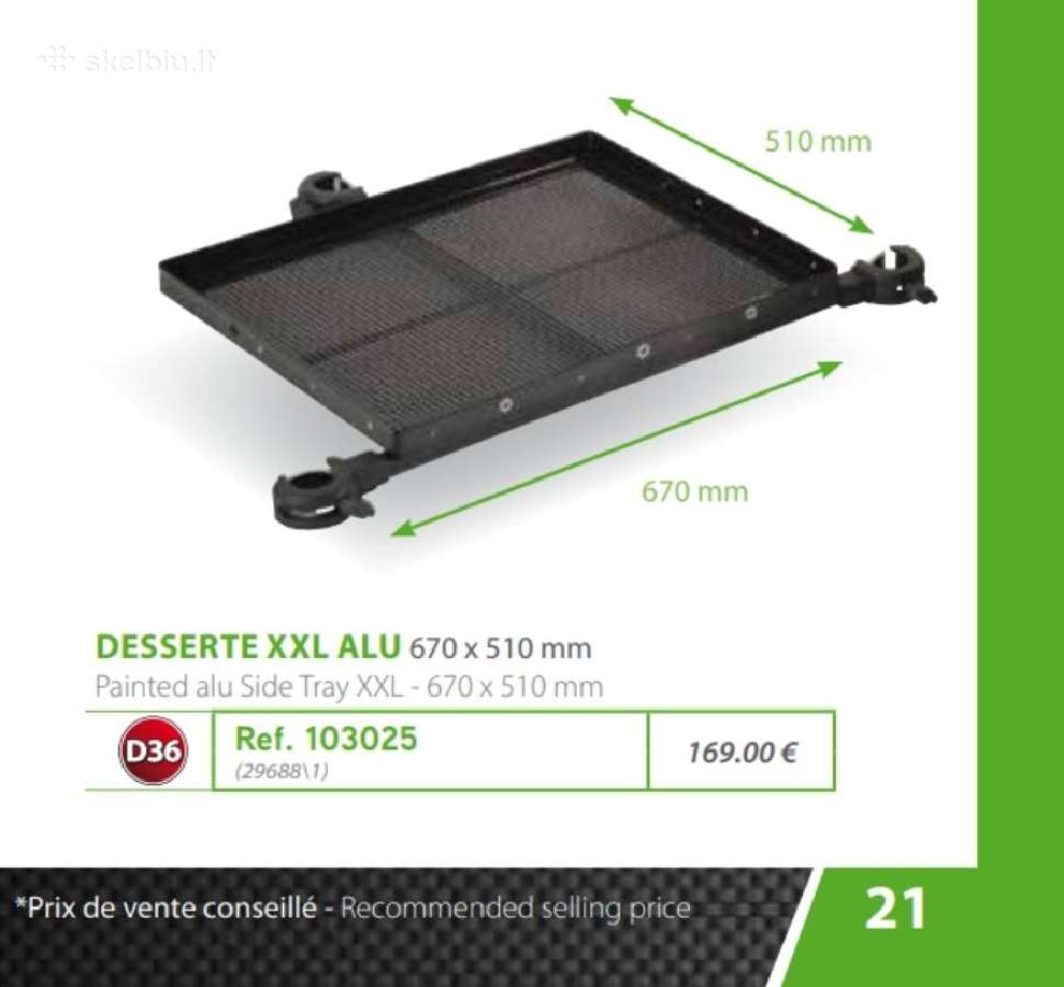 Rive stalas XXL 70€