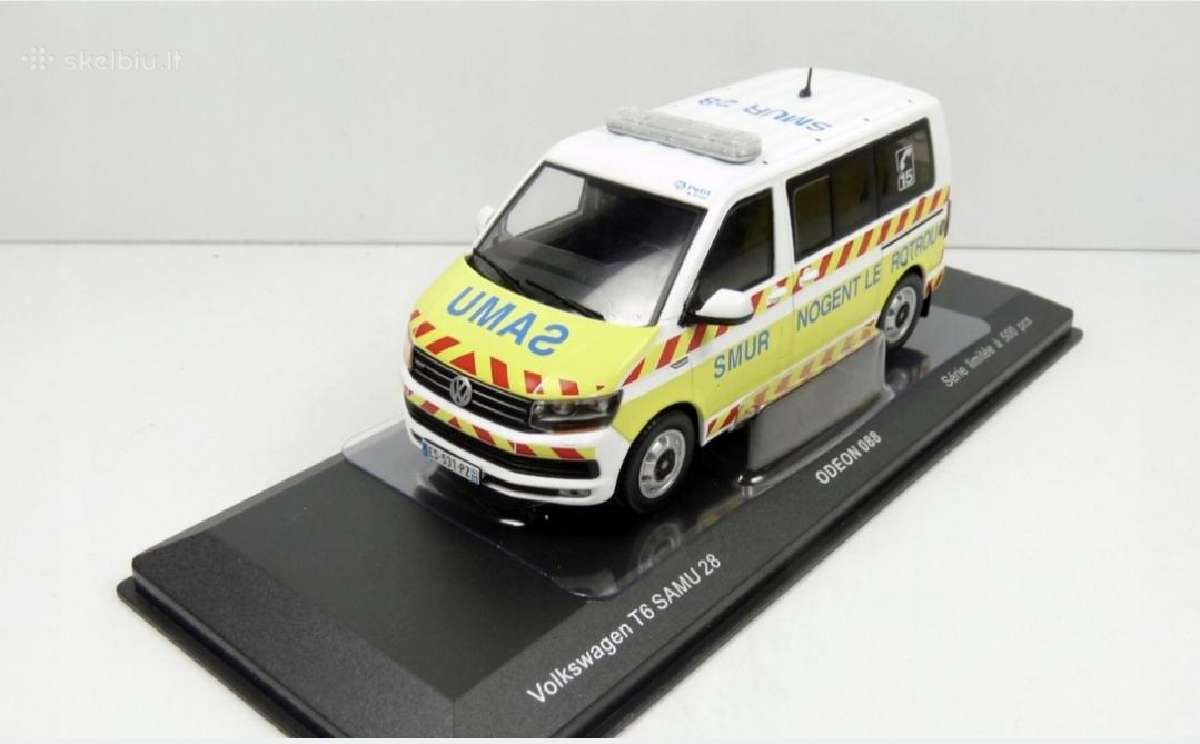 Vw T6 Ambulance