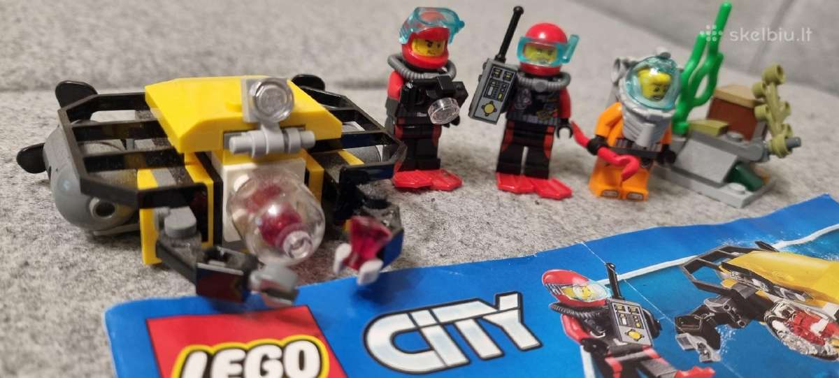 Lego 60091 - nuotraukos Nr. 2