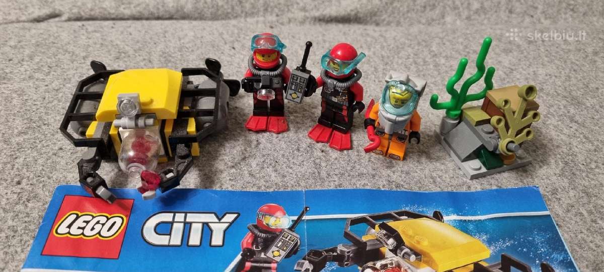 Lego 60091 - nuotraukos Nr. 3