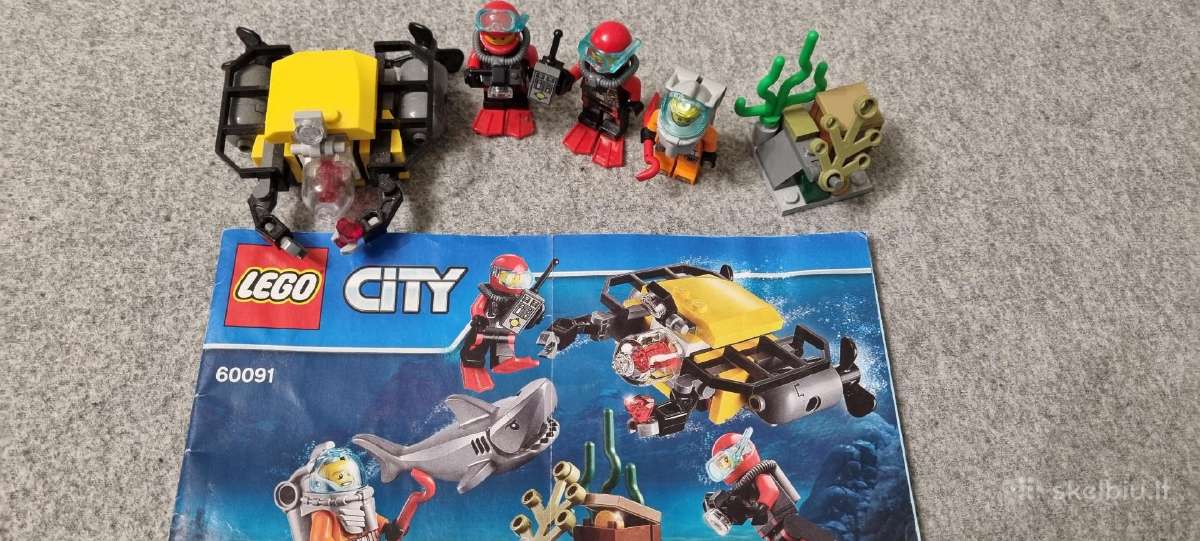 Lego 60091
