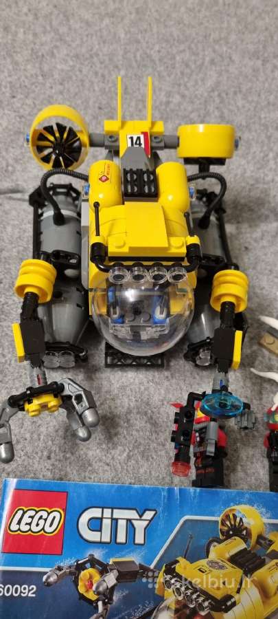 Lego 60092