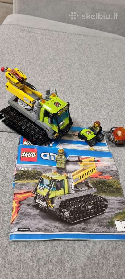 Lego 60122 - Skelbiu.lt
