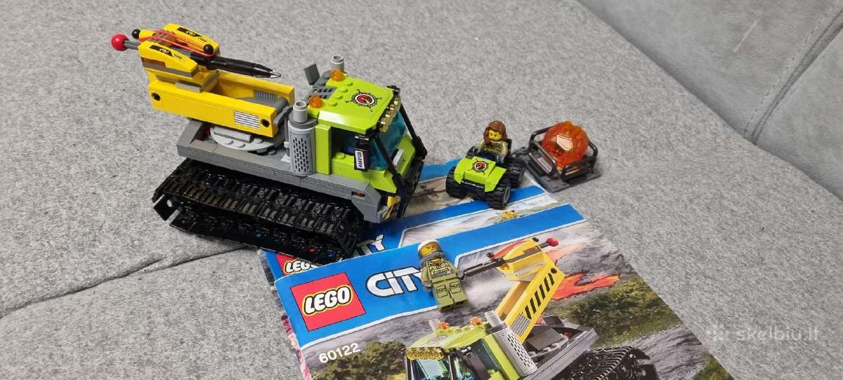 Lego 60122 - nuotraukos Nr. 2