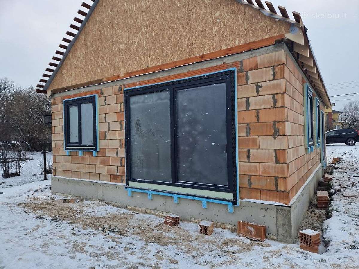 Plastikiniai, Aliuminio langai ir Durys A++ - nuotraukos Nr. 15