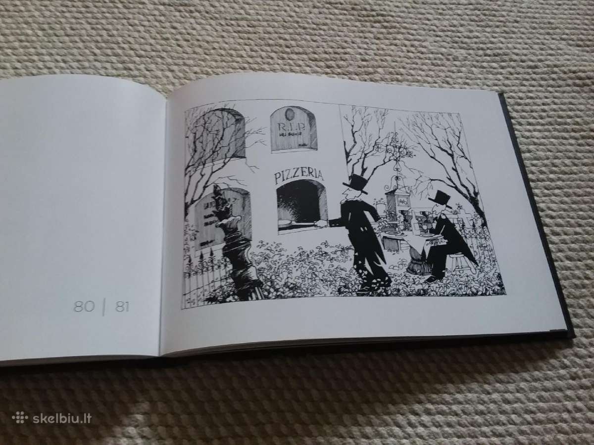 Gili Juoda. Deep Black. Torcqu Karikatūrų Rinkiny - nuotraukos Nr. 2