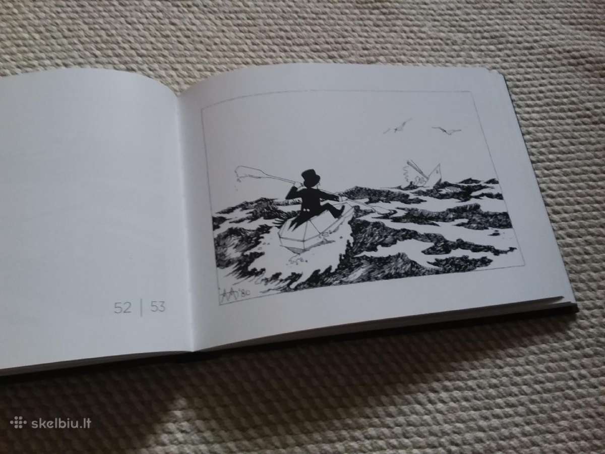 Gili Juoda. Deep Black. Torcqu Karikatūrų Rinkiny - nuotraukos Nr. 3