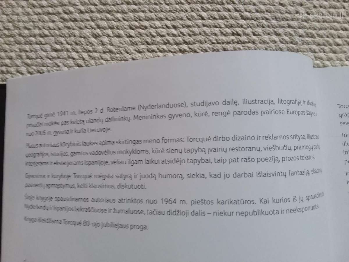 Gili Juoda. Deep Black. Torcqu Karikatūrų Rinkiny - nuotraukos Nr. 5