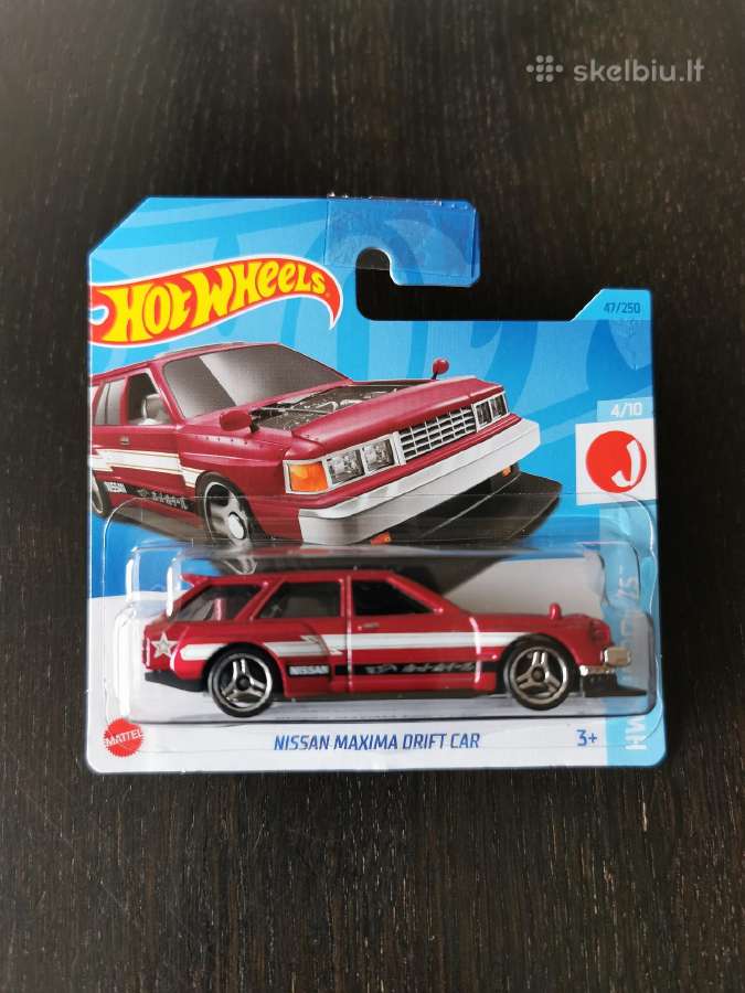Hot Wheels Nissan - nuotraukos Nr. 3