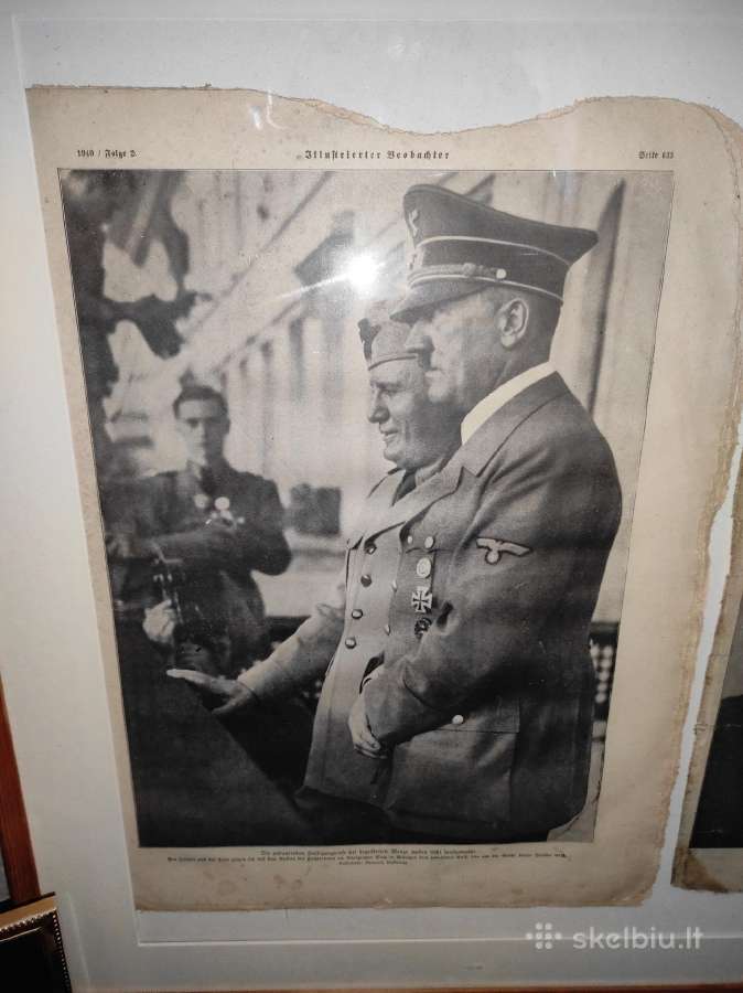 Seni laikraščiai Ww2 tematika - nuotraukos Nr. 4