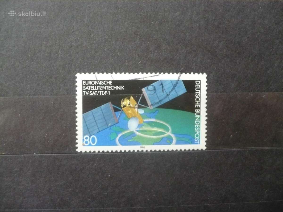 1986 m. Europos palydovinė technologija