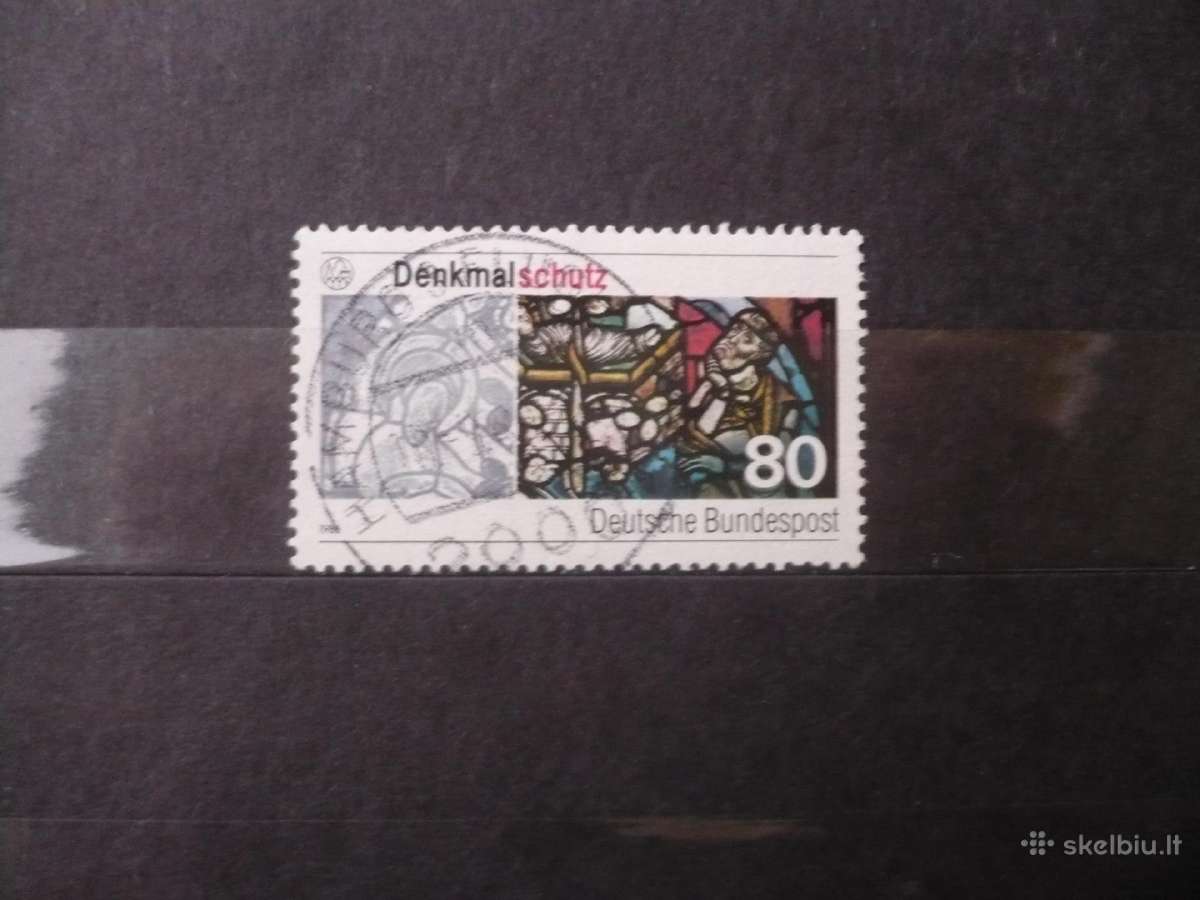 1986 Pastatų konservavimas