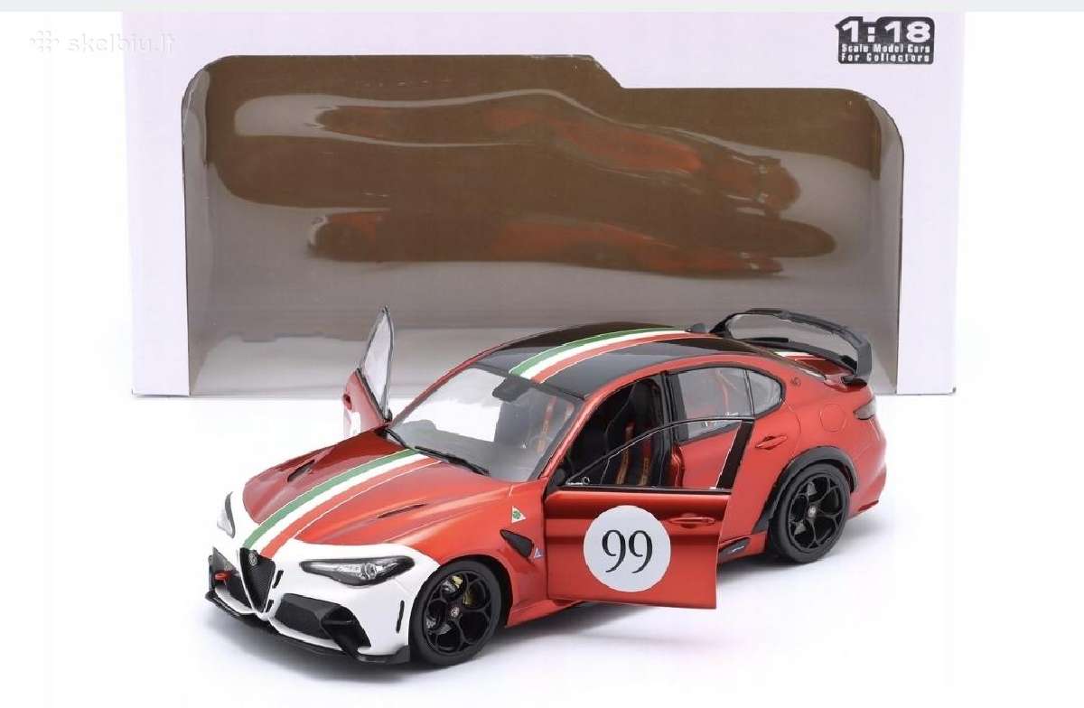 Alfa Romeo Giulia - nuotraukos Nr. 3