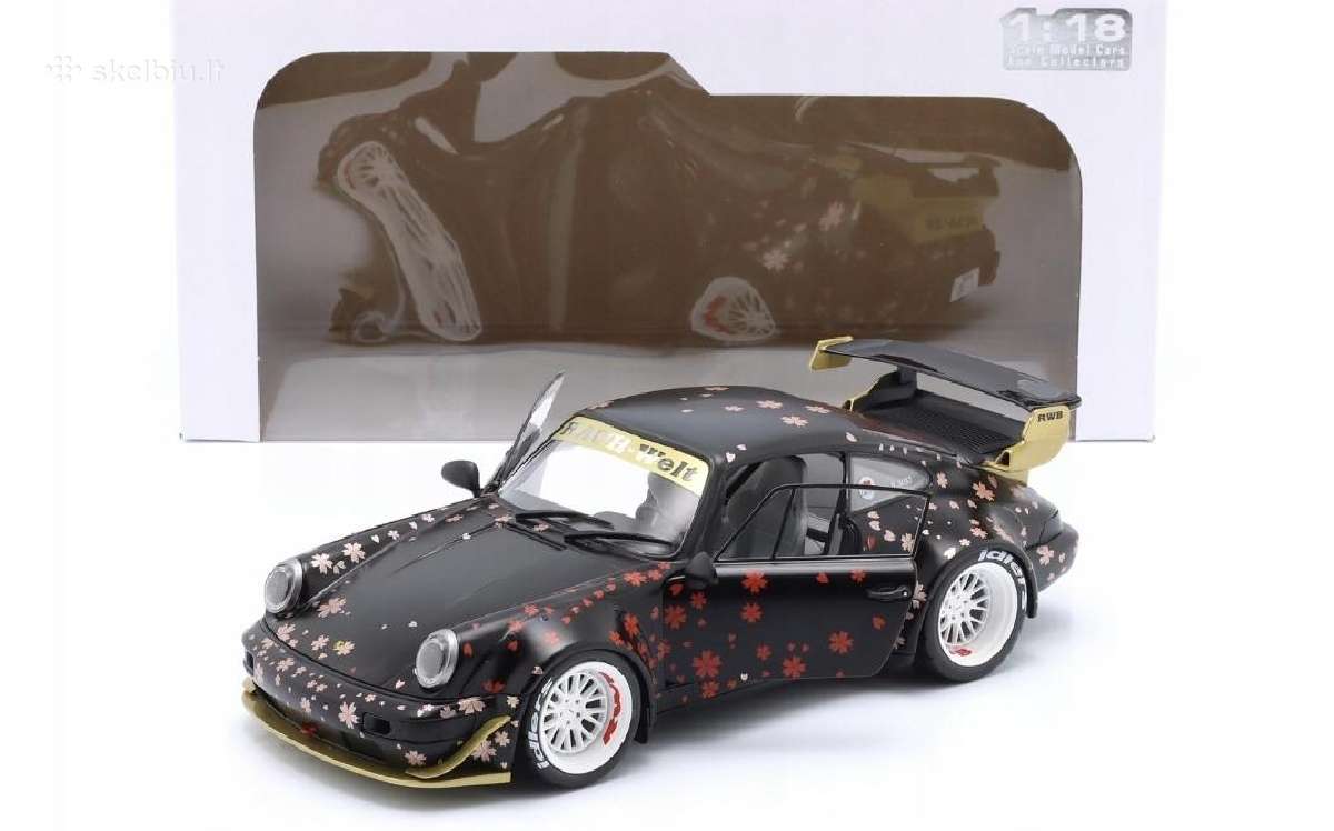 Porsche 911 964 Rwb - nuotraukos Nr. 3