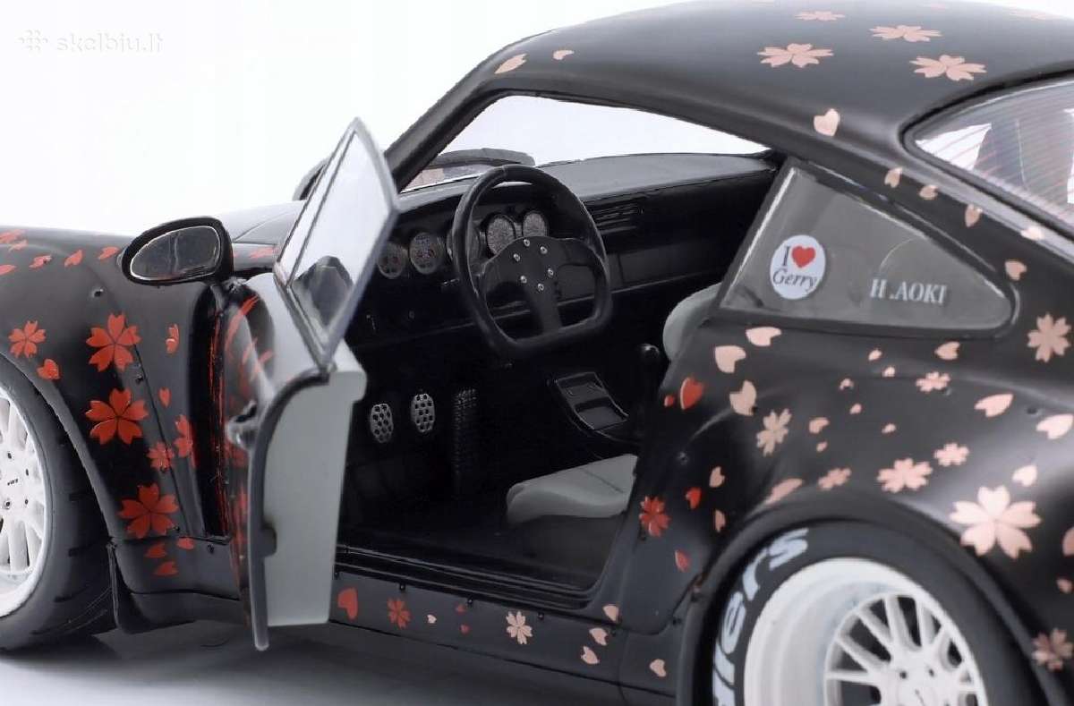 Porsche 911 964 Rwb - nuotraukos Nr. 4
