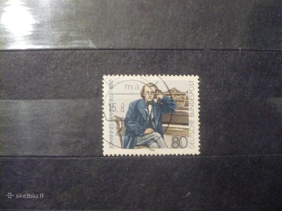 1983 m. 150-osios kompozitoriaus Johanneso Brahmo