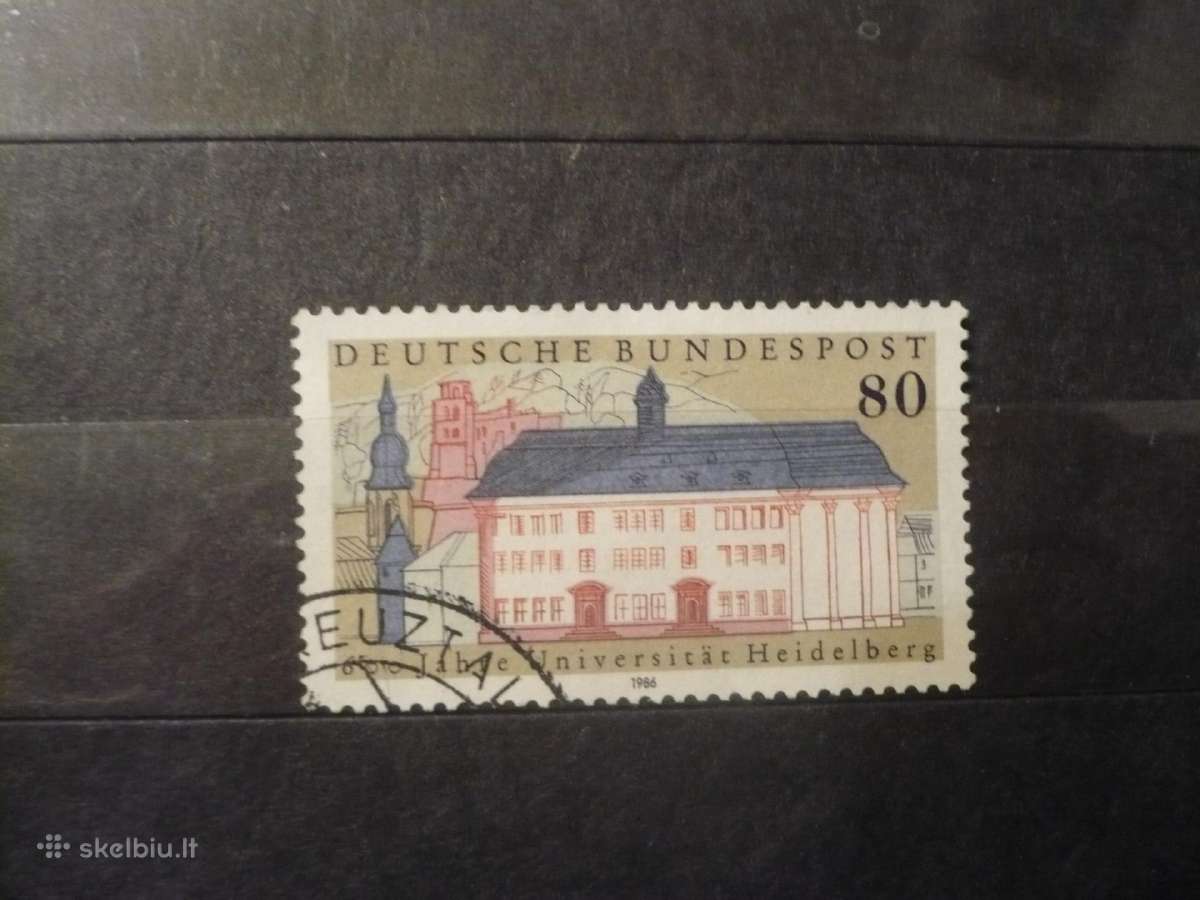 1986 m. Heidelbergo universiteto 500-osios metinės