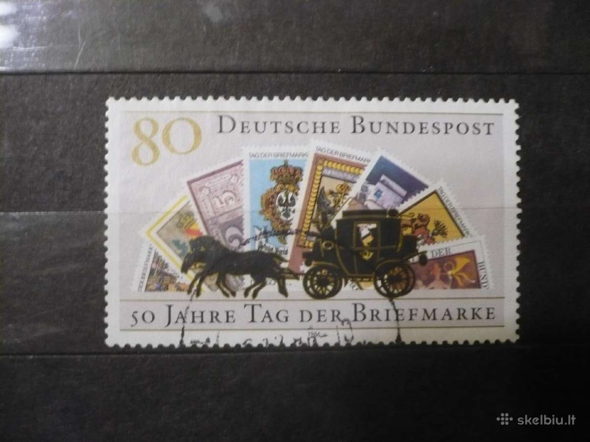1986 m. Pašto ženklų diena