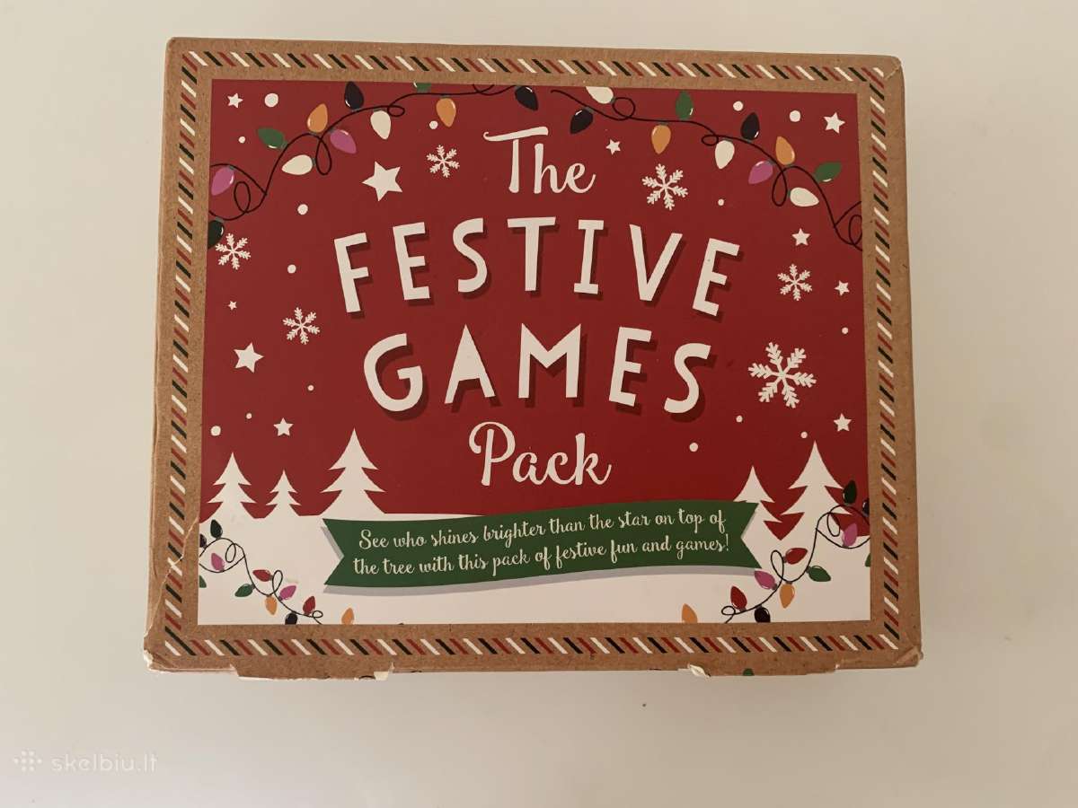 Kalėdinis Naujametinis žaidimas Festive games
