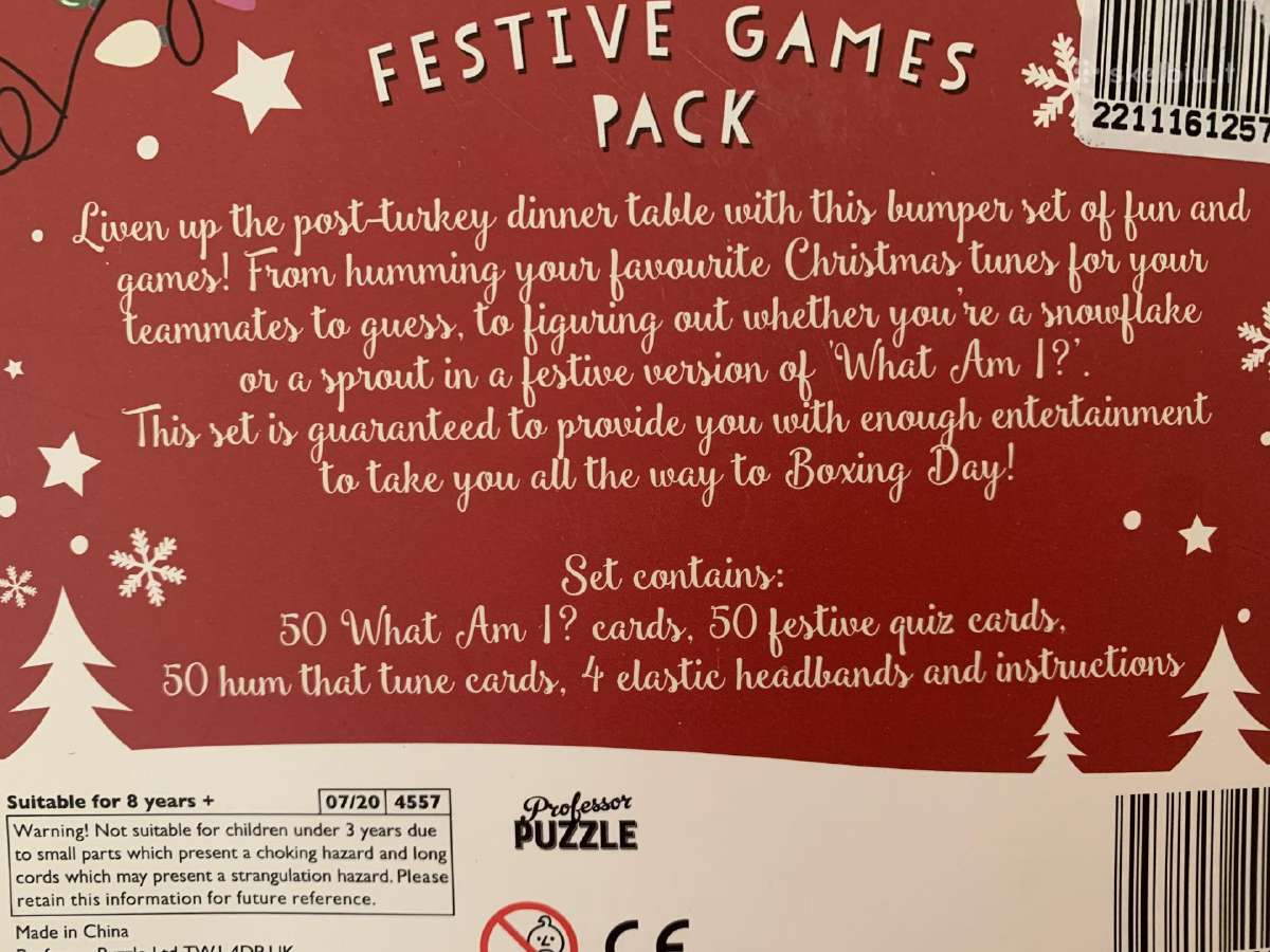 Kalėdinis Naujametinis žaidimas Festive games - nuotraukos Nr. 2