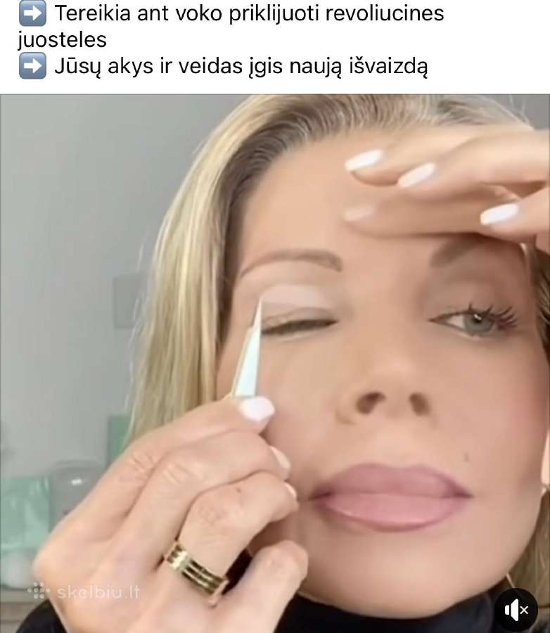 Akiu voku pakelimo dirzeliai