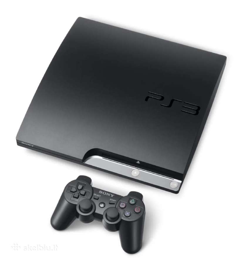 Atrištas Sony Playstation 3 120gb - 70eur.