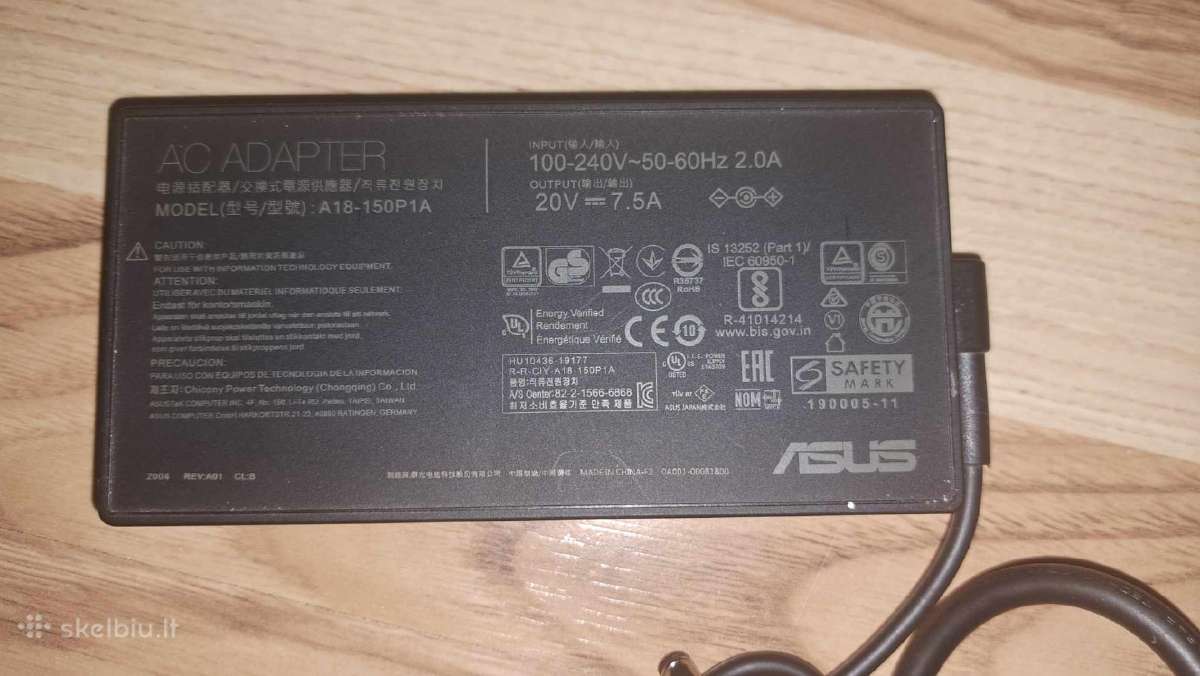 Asus Tuf Gaming nešiojamas kompiuteris - nuotraukos Nr. 6