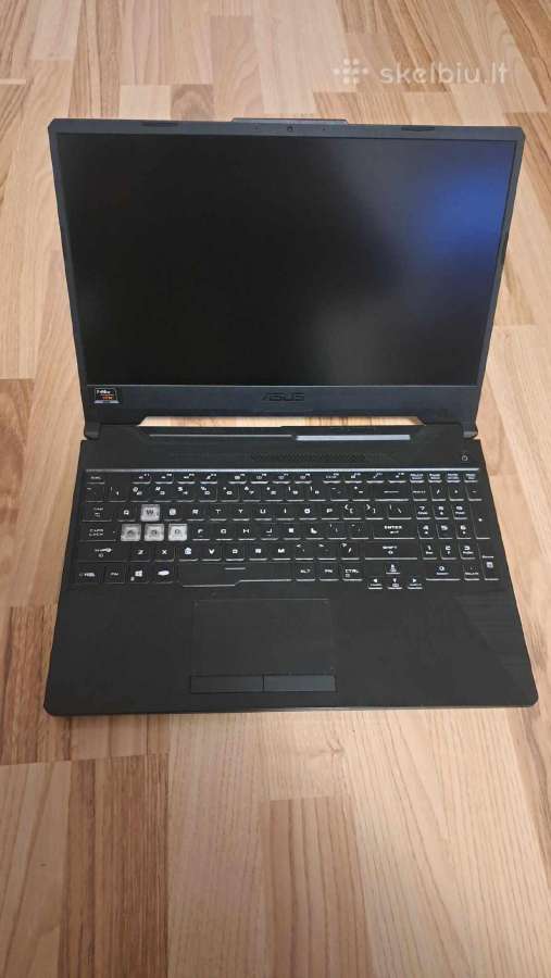 Asus Tuf Gaming nešiojamas kompiuteris