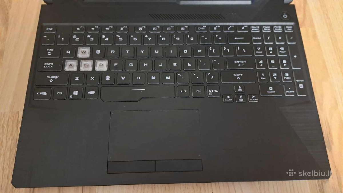 Asus Tuf Gaming nešiojamas kompiuteris - nuotraukos Nr. 3