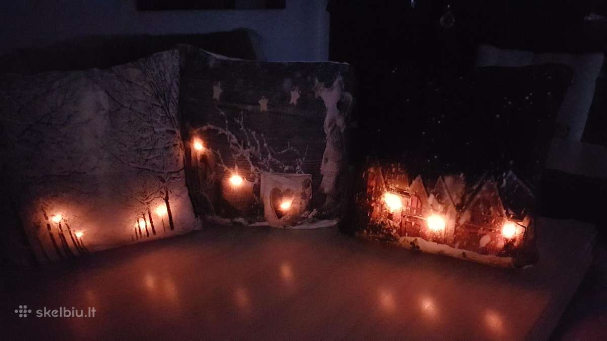 Šviečiančios pagalvėlės - nuotraukos Nr. 3