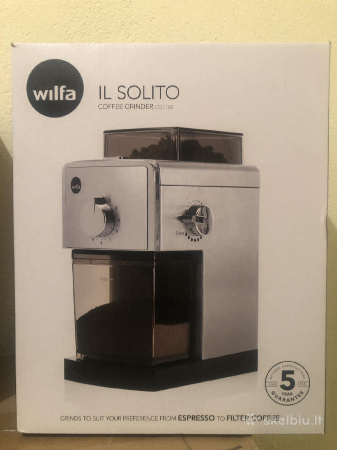 Kavos malimo aparatas Wilfa II Solito Cg-110s - nuotraukos Nr. 2