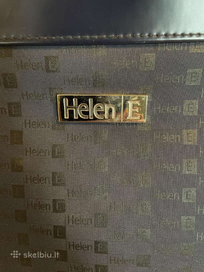 Kelioninis kosmetikos krepšys Helene, Serono - nuotraukos Nr. 12
