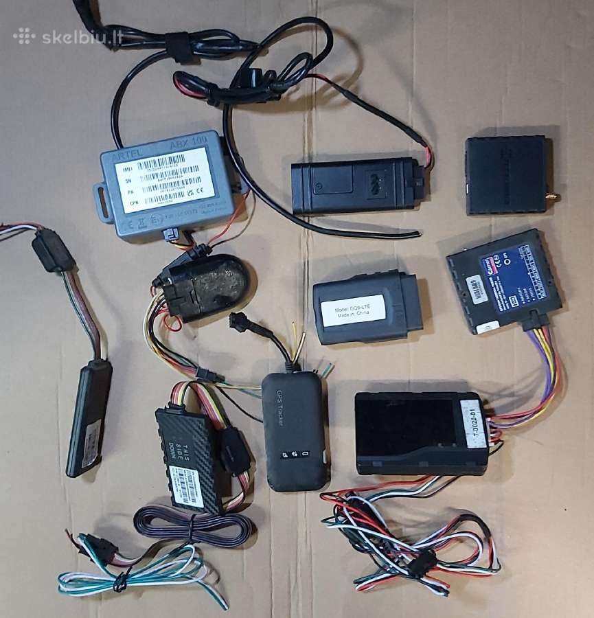 GPS trekeris automobiliui - nuotraukos Nr. 2
