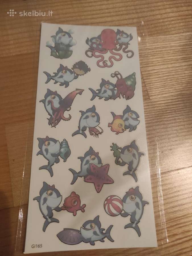 Vaikiškos tatuiruotės