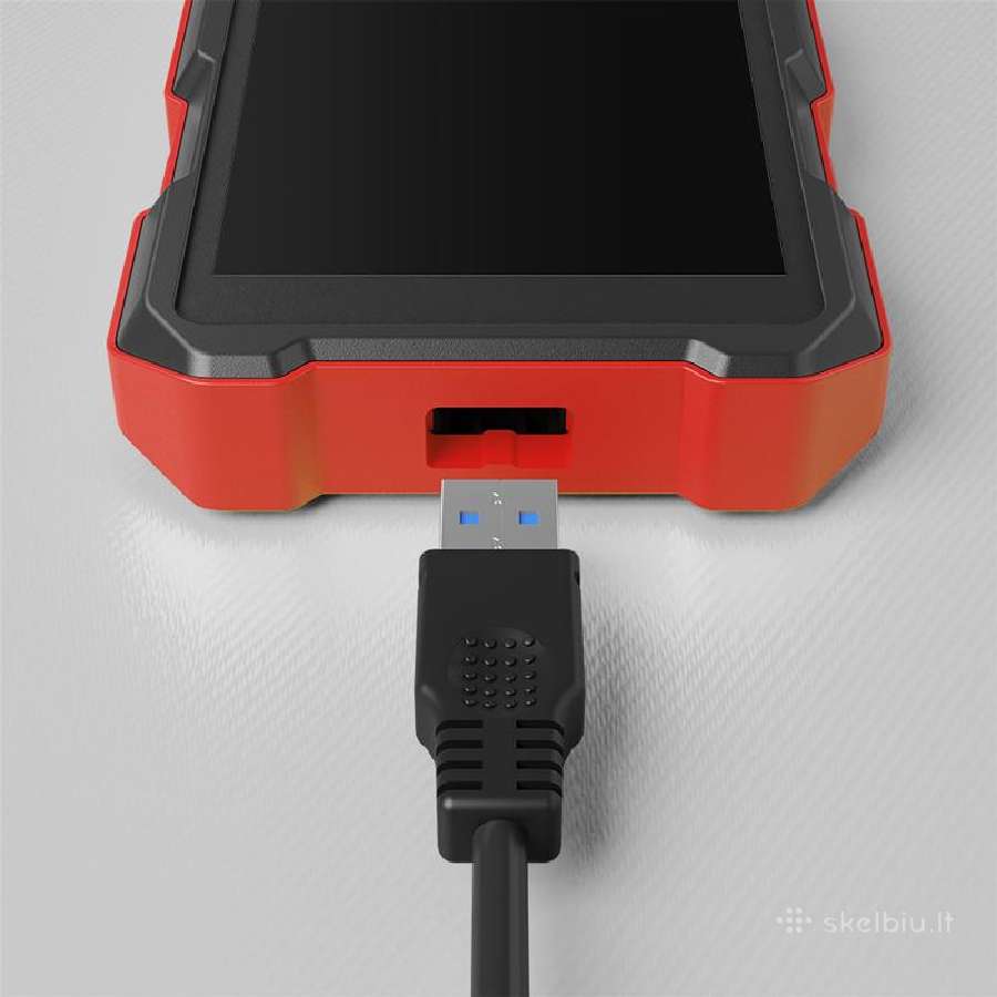 Endoskopine kamera 5m su trijomis kameromis ir LCD - nuotraukos Nr. 4