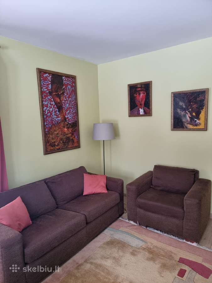 Sofa su miegamuoju mechanizmu su dviem fotelias - nuotraukos Nr. 2