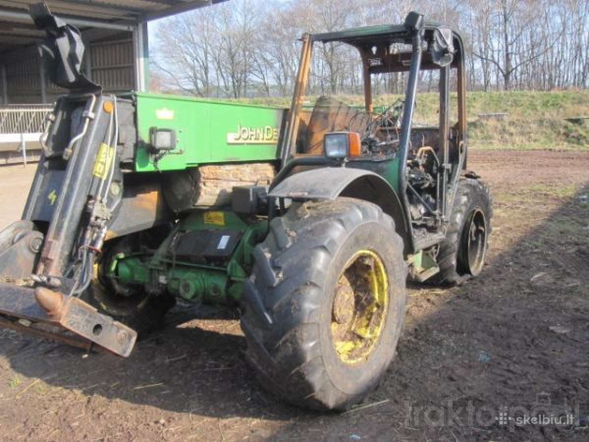 Teleskopinio krautuvo John Deere 3400 atsarginės d