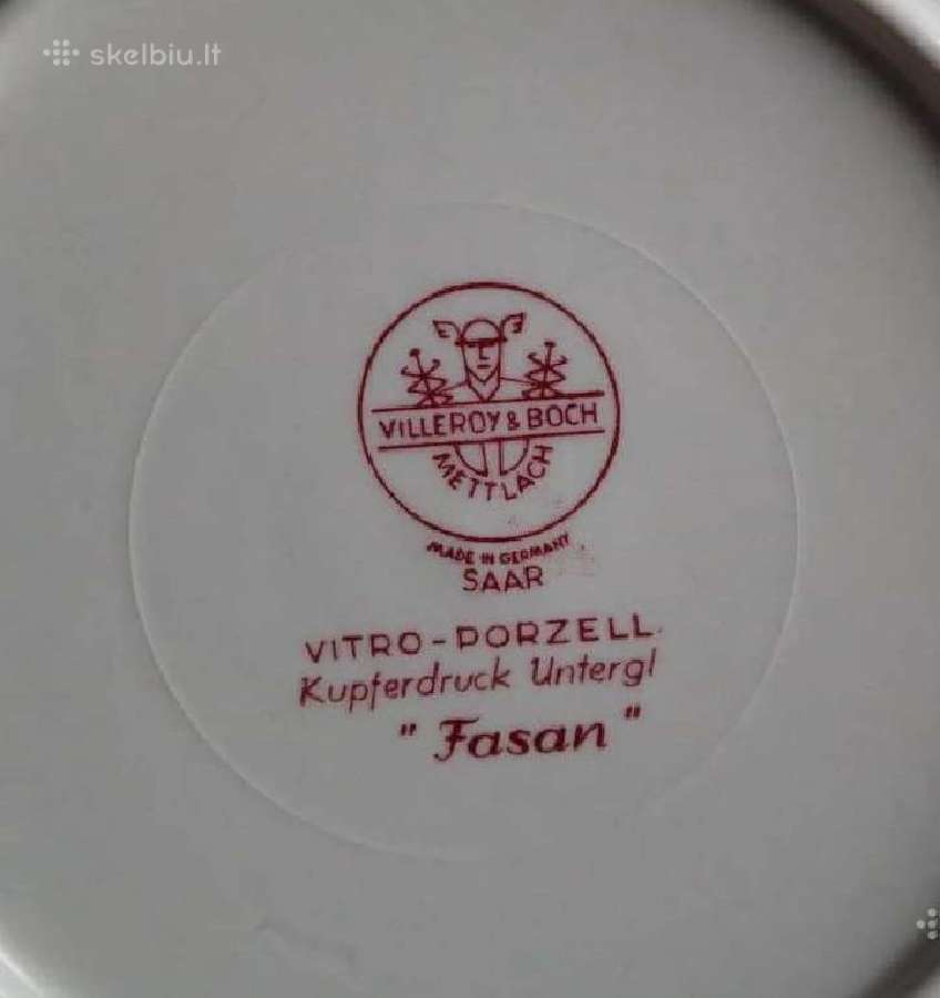 Villeroy & Boch dubenėlis - nuotraukos Nr. 3