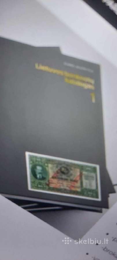 Pirksiu Lietuvos banknotų katalogą – 1 dali - nuotraukos Nr. 4