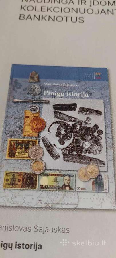 Pirksiu Lietuvos banknotų katalogą – 1 dali - nuotraukos Nr. 7