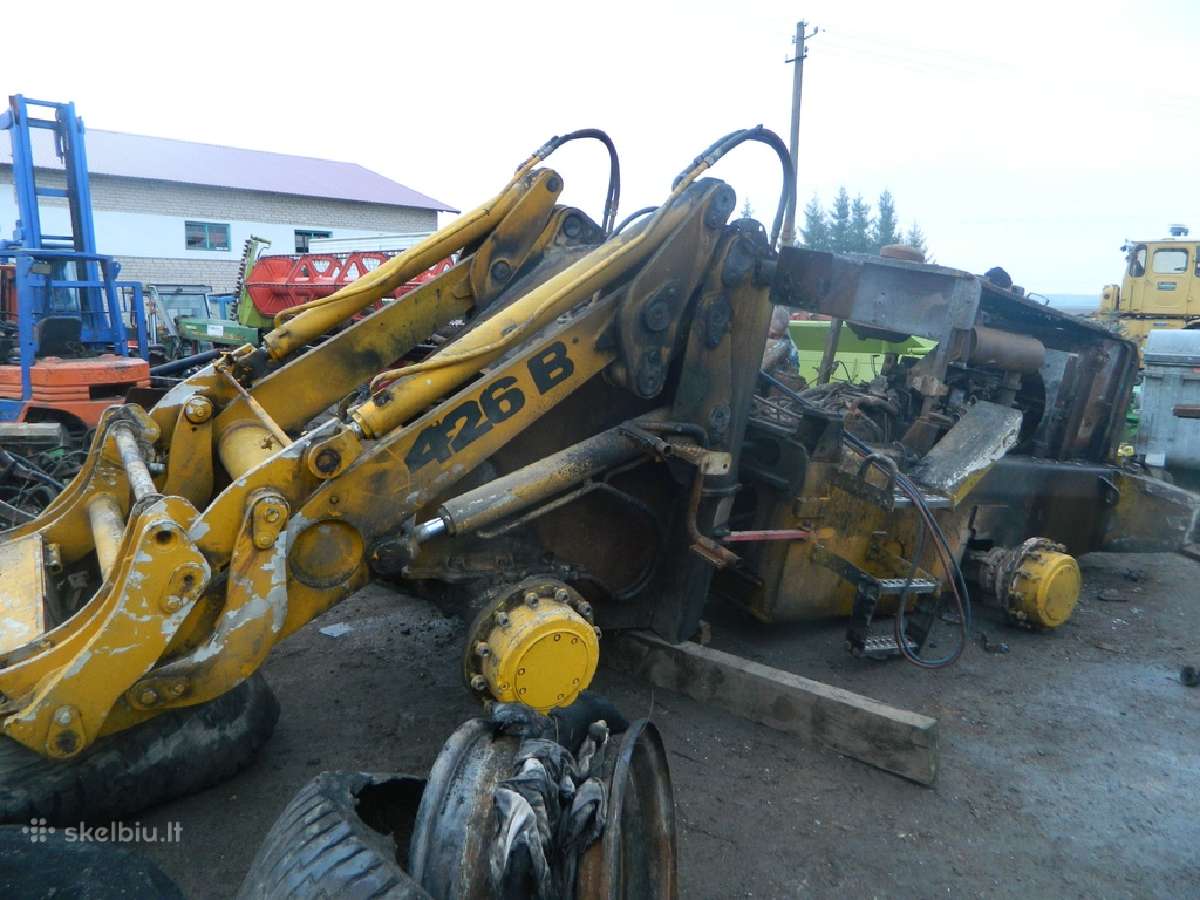 Frontalinis krautuvas JCB 426 ardomas dalimis - nuotraukos Nr. 2